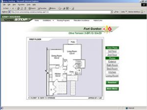 Army Housing OneStop Floor Plans