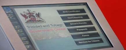 Government of Trinidad and Tobago Portal