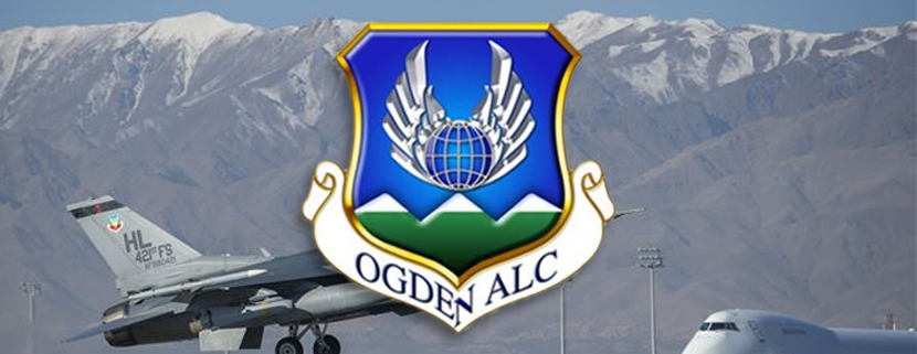 Hill AFB & Ogden Logo