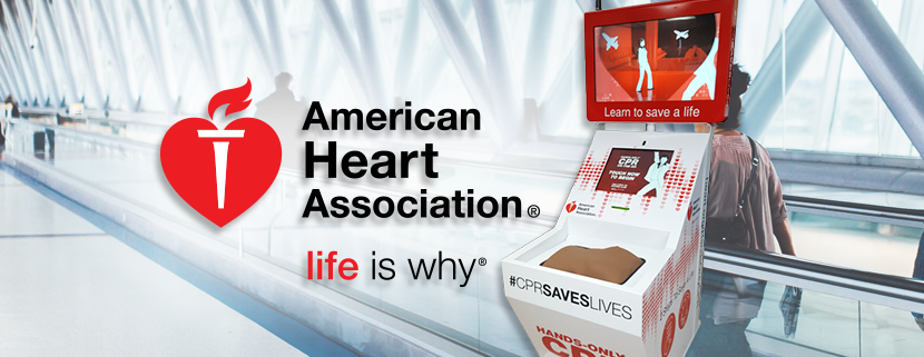 AHA Hands-Only CPR Training Kiosk Project is Saving Lives and Expanding