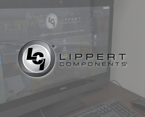 Over 100 HR Kiosks Installed at Lippert Components Facilities Worldwide