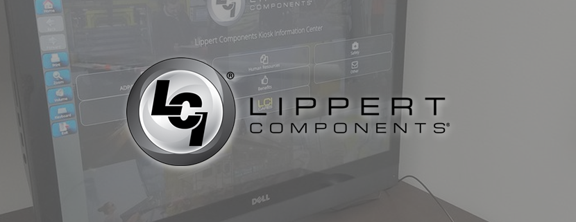 Over 100 HR Kiosks Installed at Lippert Components Facilities Worldwide