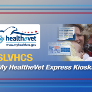 My HealtheVet Kiosk banner image