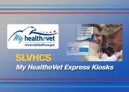My HealtheVet Kiosk banner image