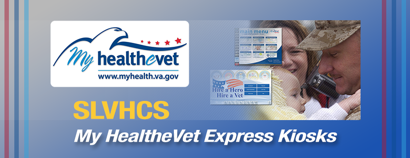 My HealtheVet Kiosk banner image