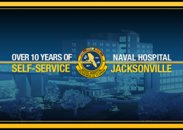 Naval Hospital Jacksonville provides more than 10 years of self-service excellence