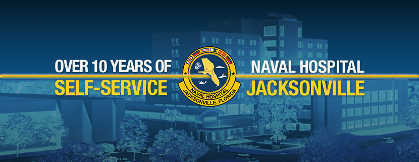 Naval Hospital Jacksonville provides more than 10 years of self-service excellence