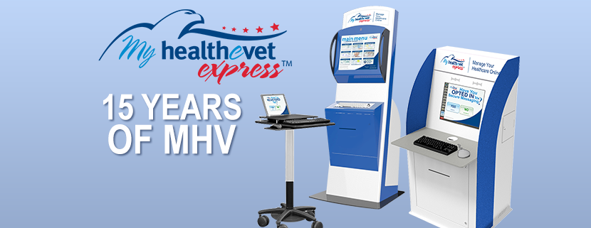 DynaTouch Recognizes Veteran Affairs Celebrating 15 Years of MyHealtheVet