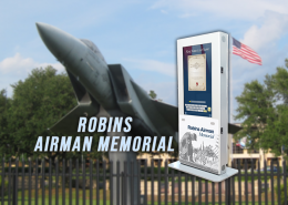Robins AFB Now Honoring Fallen Airmen with Unique Interactive Kiosk