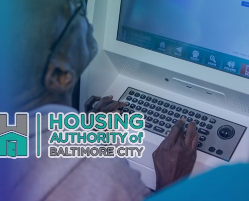 Housing Authority Baltimore City Launches New DynaTouch Kiosks to Provide Greater Access & Ease for Families