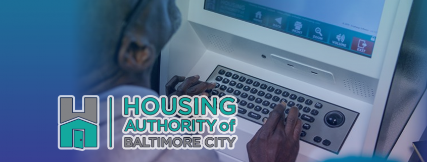 Housing Authority Baltimore City Launches New DynaTouch Kiosks to Provide Greater Access & Ease for Families