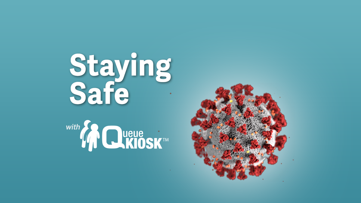 QueueKiosk™ helps Air Force protect health and safety while maintaining