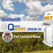 2 Millionth QueueKiosk Check-In Fort Leonard Wood