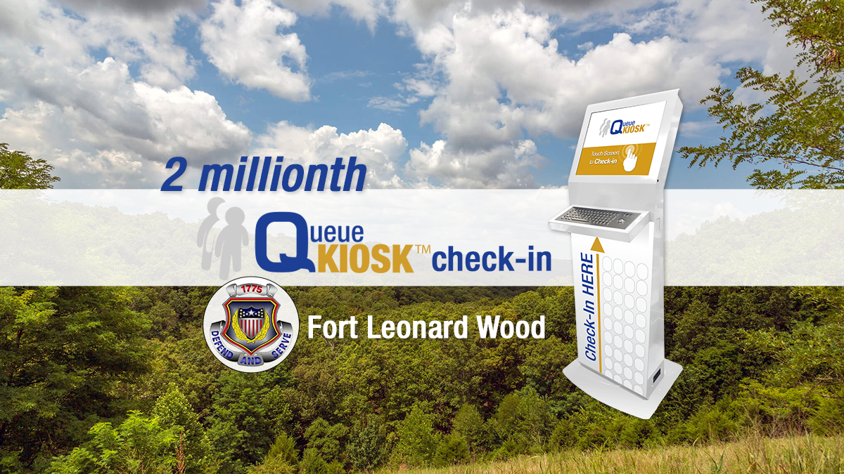 DynaTouch Achieves Another Milestone with QueueKiosk™ – DynaTouch News