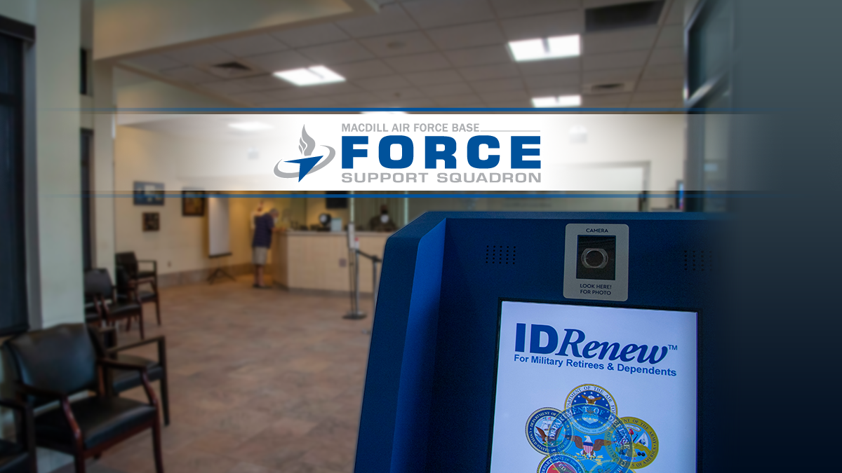 Macdill Id Card Issue