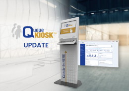 DynaTouch Launches Major QueueKiosk™ Update