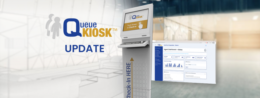 DynaTouch Launches Major QueueKiosk™ Update