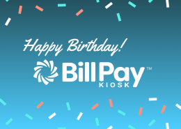 DynaTouch's BillPay Kiosk Celebrates 4 Years