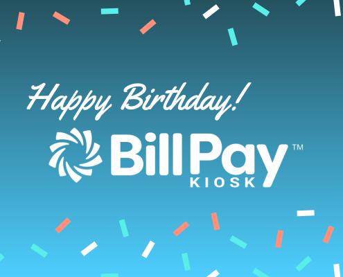 DynaTouch's BillPay Kiosk Celebrates 4 Years