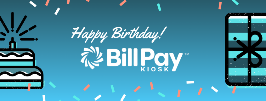 DynaTouch's BillPay Kiosk Celebrates 4 Years