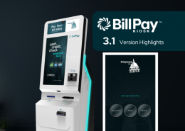 BillPay Kiosk Version 3.1 Update Released