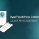 text: DynaTouch's Help Center Launch Announcement