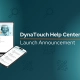 text: DynaTouch's Help Center Launch Announcement